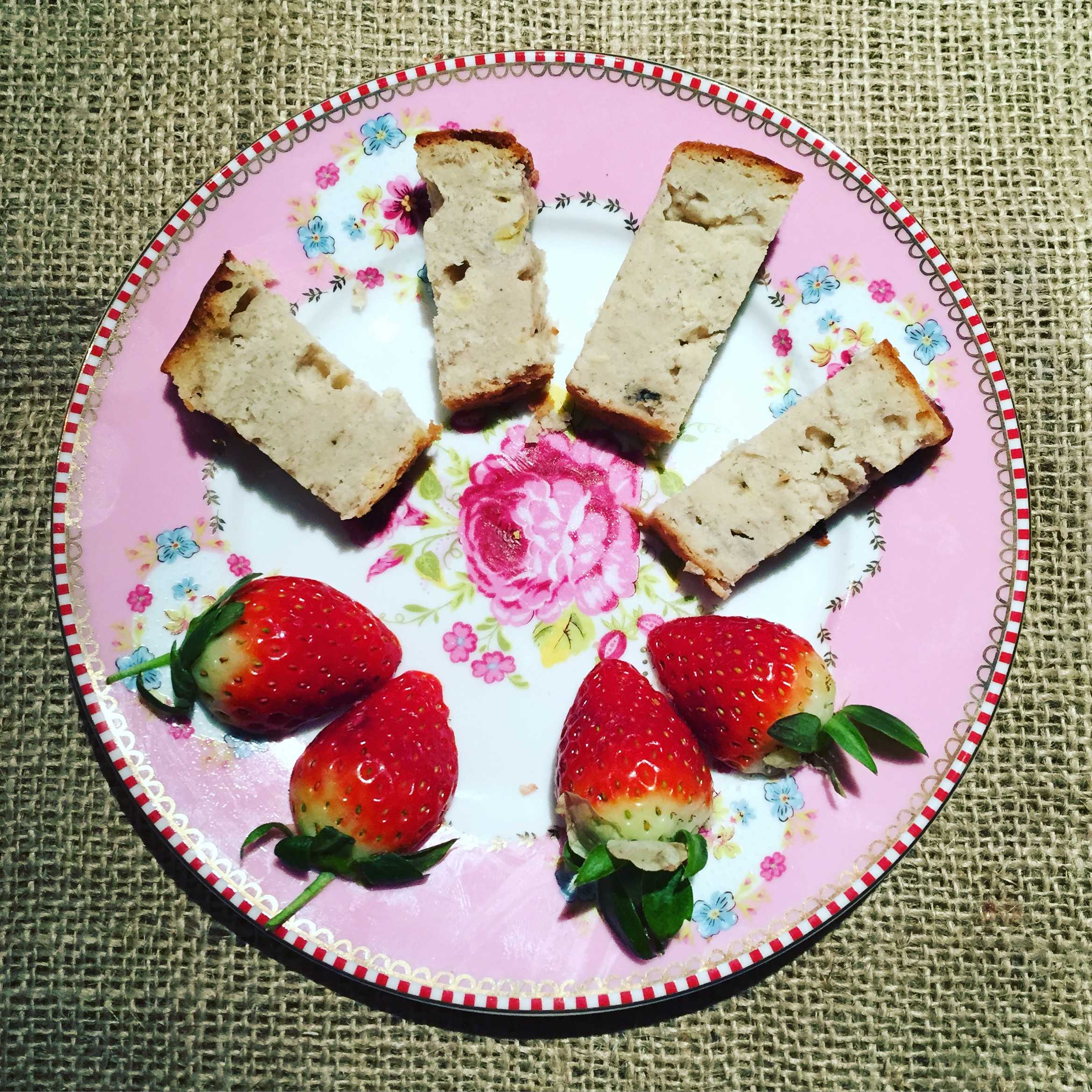 Banana Loaf Baby Led Weaning
