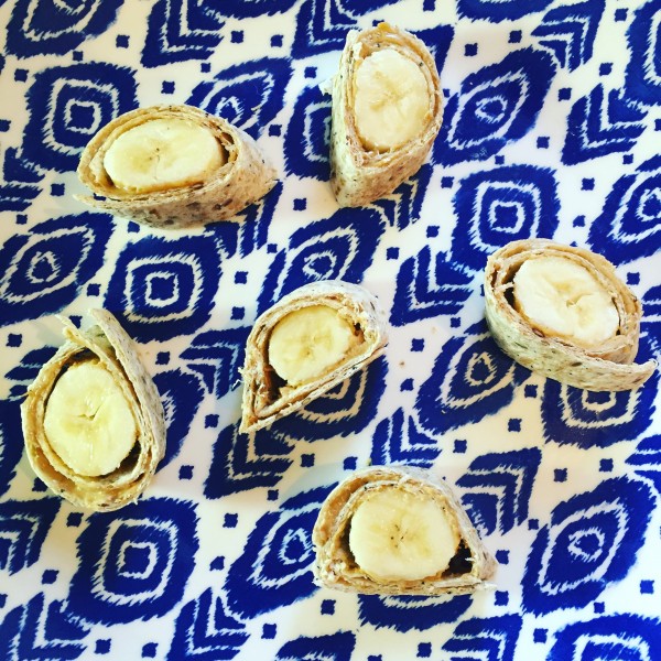 Peanut Butter Wraps Baby Led Weaning Recipes by Natalie Peall