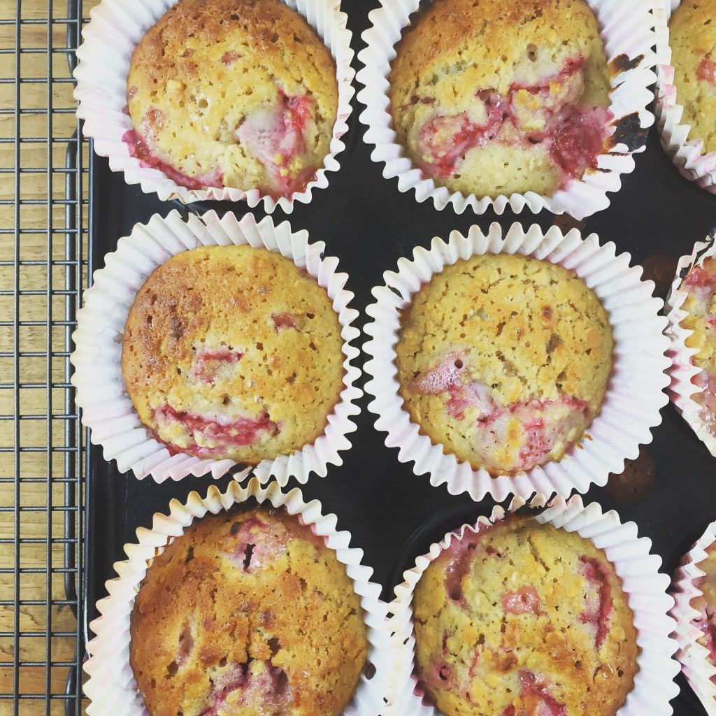 Strawberry Coconut Muffins Baby Led Weaning Recipes by Natalie Peall