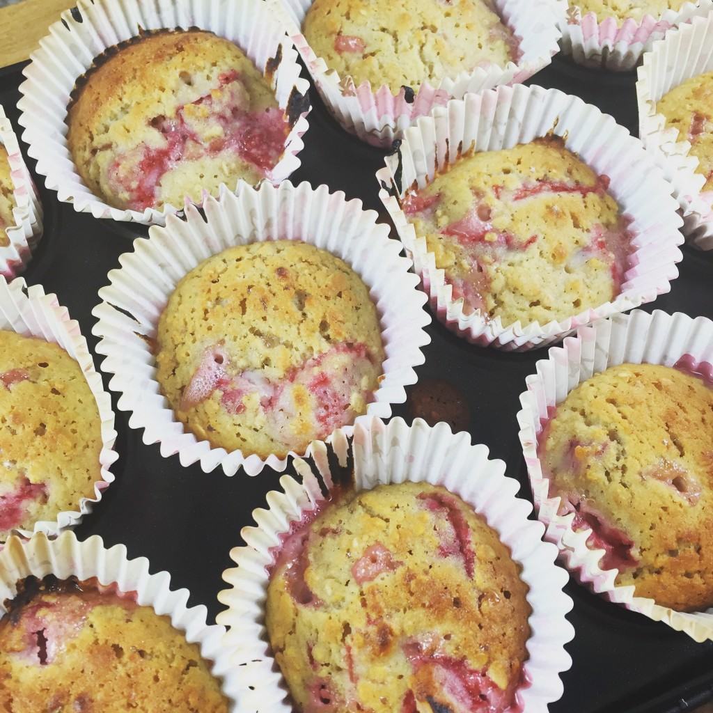 Strawberry Coconut Muffins Baby Led Weaning Recipes by Natalie Peall
