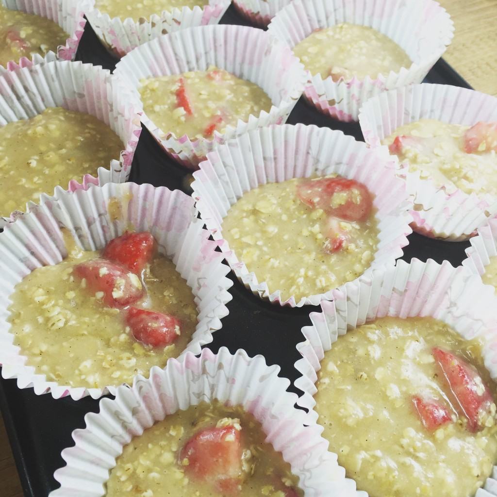 Strawberry Coconut Muffins Baby Led Weaning Recipes by Natalie Peall