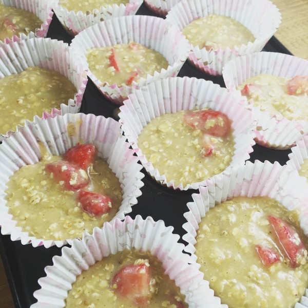 Strawberry Coconut Muffins Baby Led Weaning Recipes by Natalie Peall