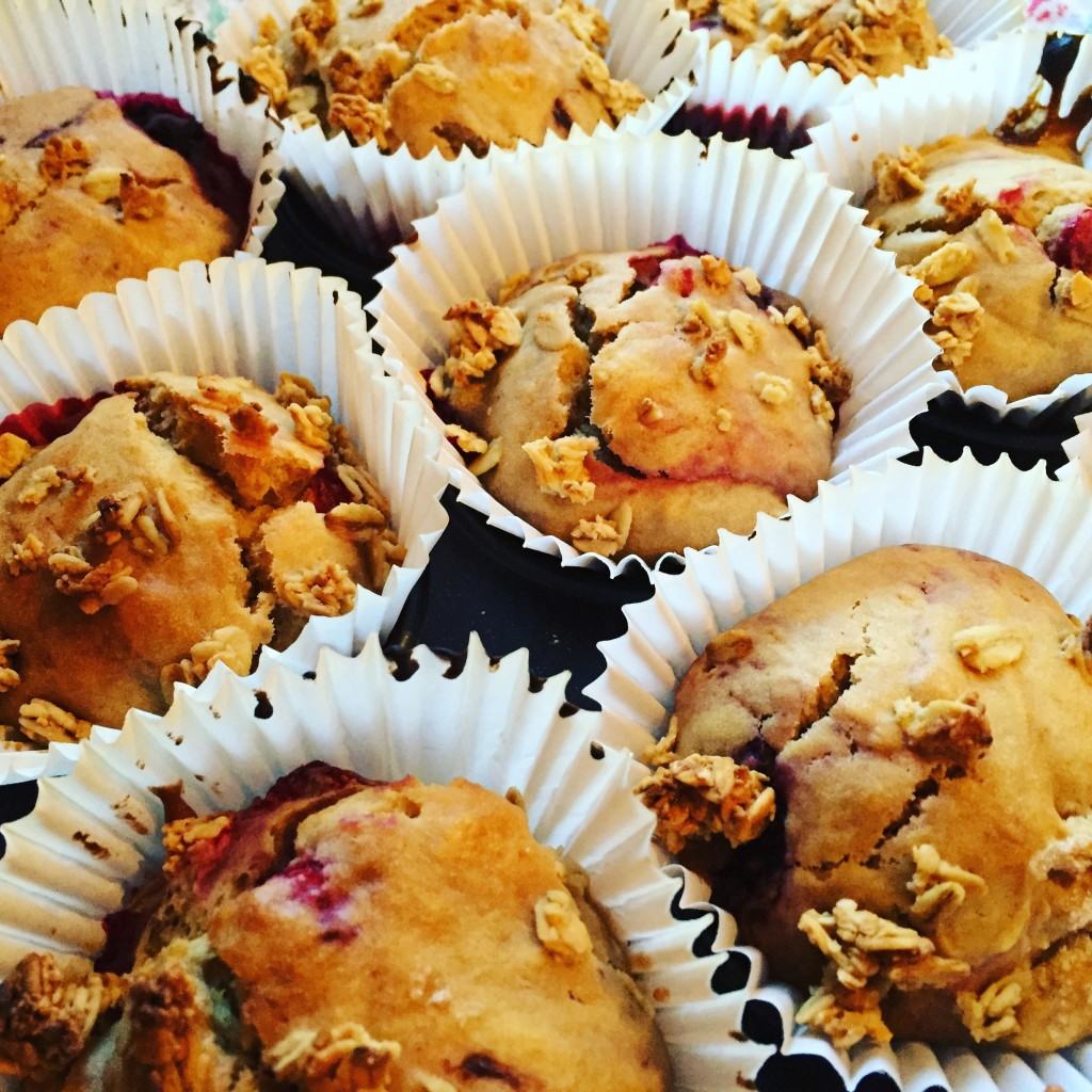 Mixed Berry Muffins Baby Led Weaning Recipes by Natalie Peall