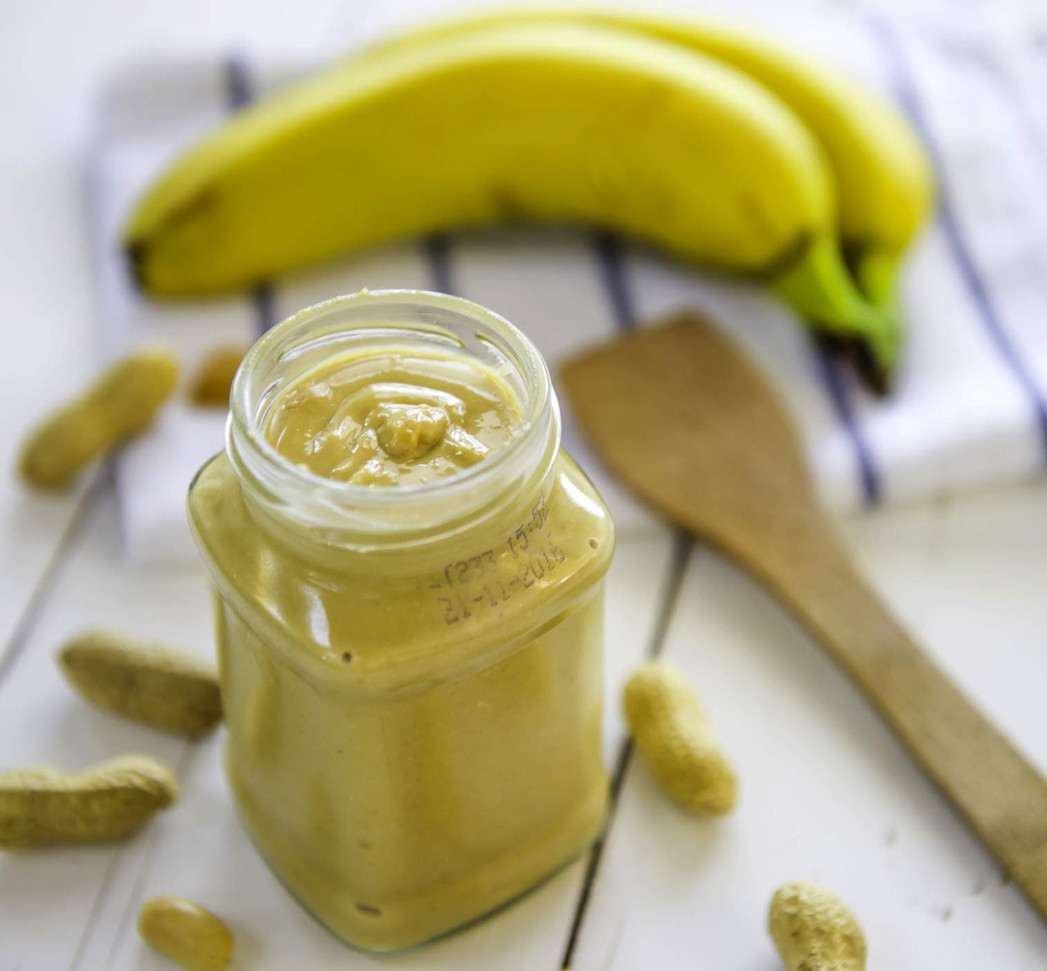 peanut butter puree for baby