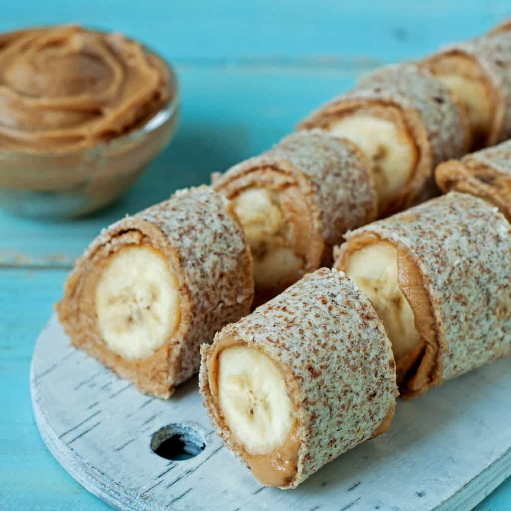 Peanut Butter Wraps Baby Led Weaning Recipes by Natalie Peall