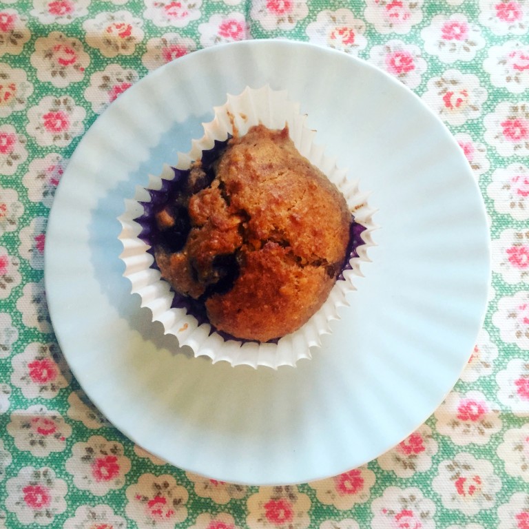 Wholemeal Blueberry Muffins Baby Led Weaning Recipes by Natalie Peall