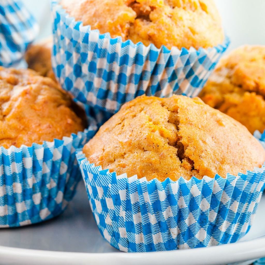 Carrot Muffins Baby Led Weaning Recipes by Natalie Peall