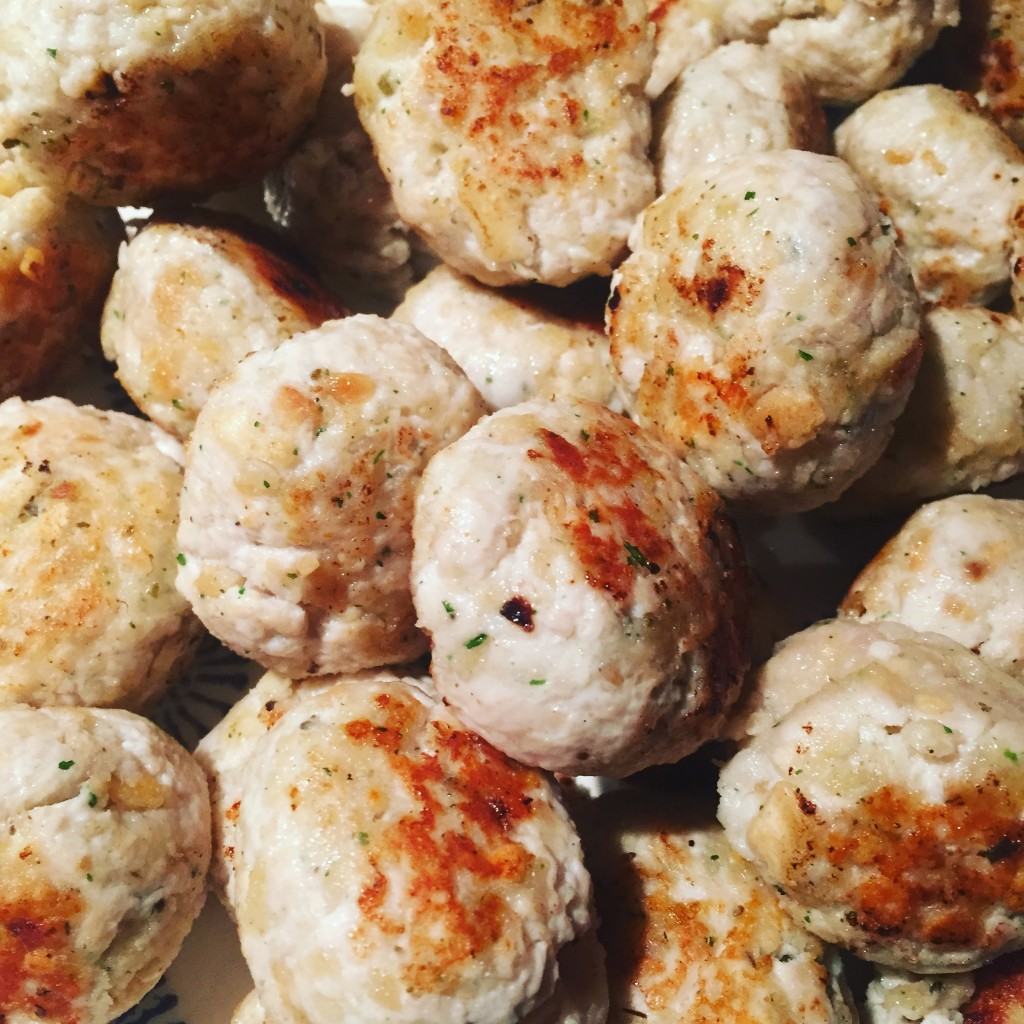 Herby Turkey Meatballs Baby Led Weaning Recipes by Natalie Peall