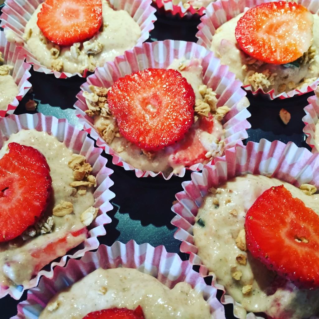 Simple Strawberry Muffins Baby Led Weaning Recipes by Natalie Peall