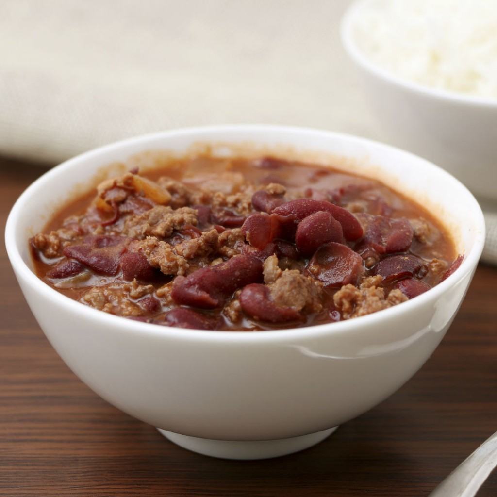 Slow Cooked Mince and Bean Chilli Baby Led Weaning Recipes by Natalie
