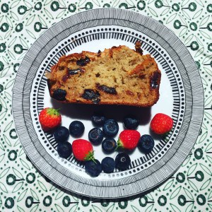 Banana and Date Loaf 1