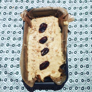 Banana and Date Loaf 2