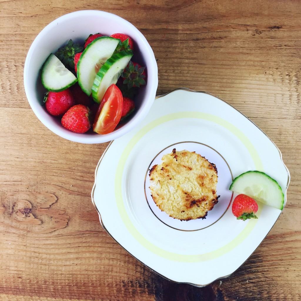 Cauliflower and Cheese Bites Baby Led Weaning Recipes by Natalie Peall