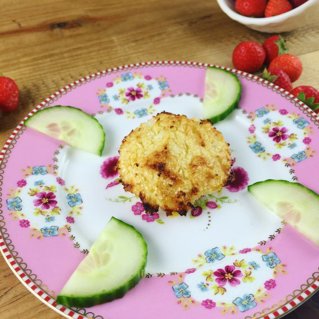 Cauliflower and Cheese Bites Baby Led Weaning Recipes by Natalie Peall