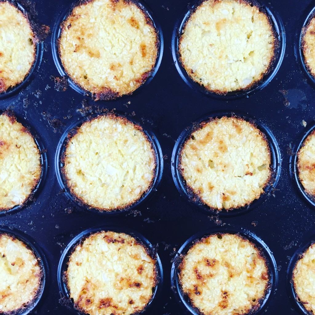 Cauliflower and Cheese Bites Baby Led Weaning Recipes by Natalie Peall