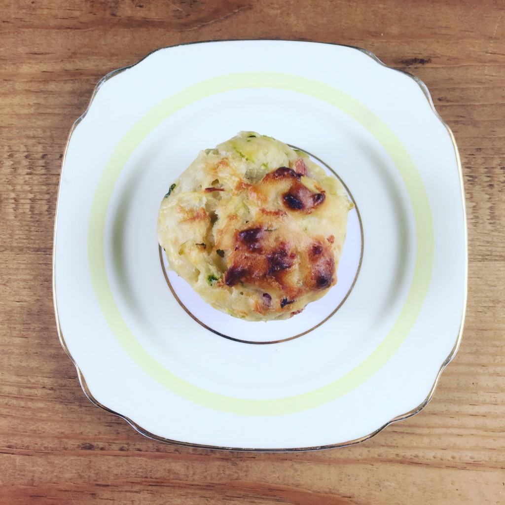 Courgette, Spinach and Ham Muffins Baby Led Weaning Recipes by