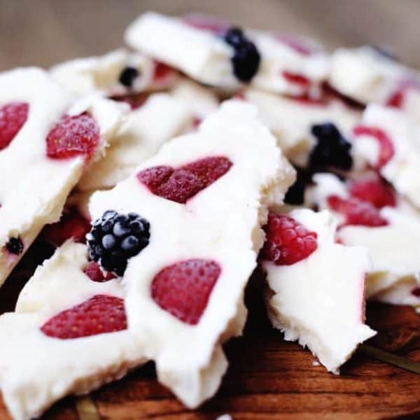 Yoghurt Bark Baby Led Weaning Recipes by Natalie Peall