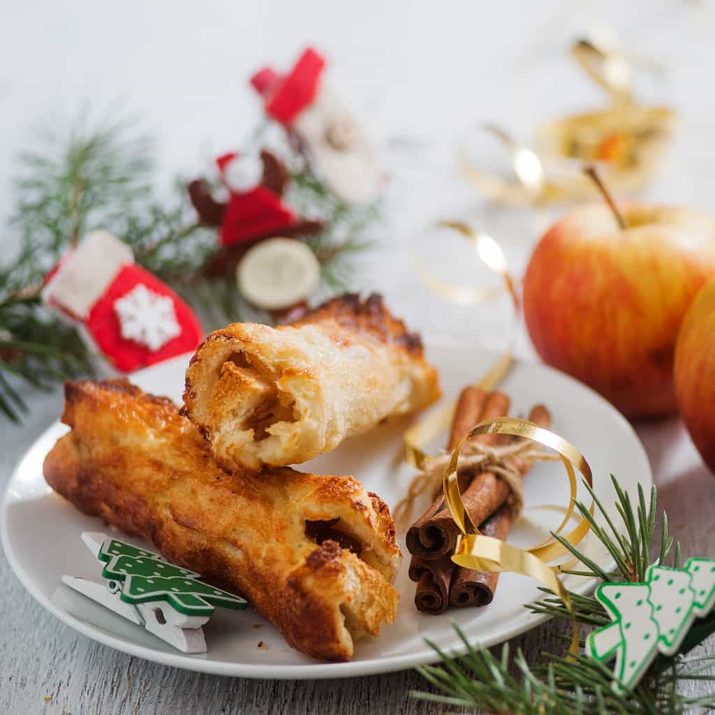 Festive French Toast Rolls Baby Led Weaning Recipes by Natalie Peall