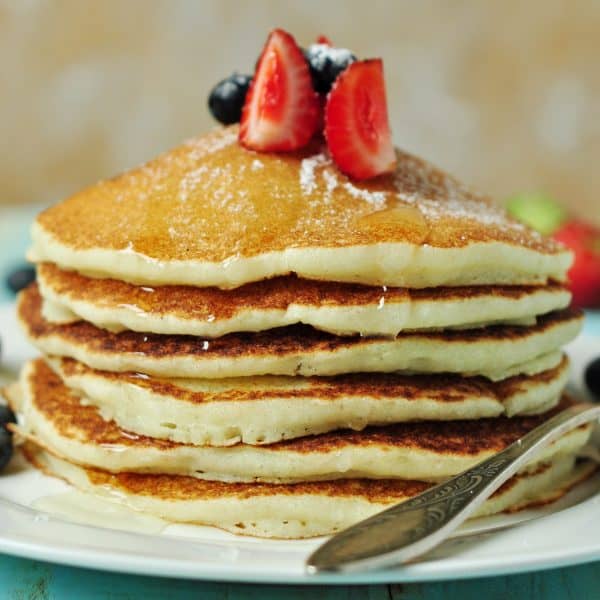Gluten-Free American Pancakes – Baby Led Weaning Recipes by Natalie Peall